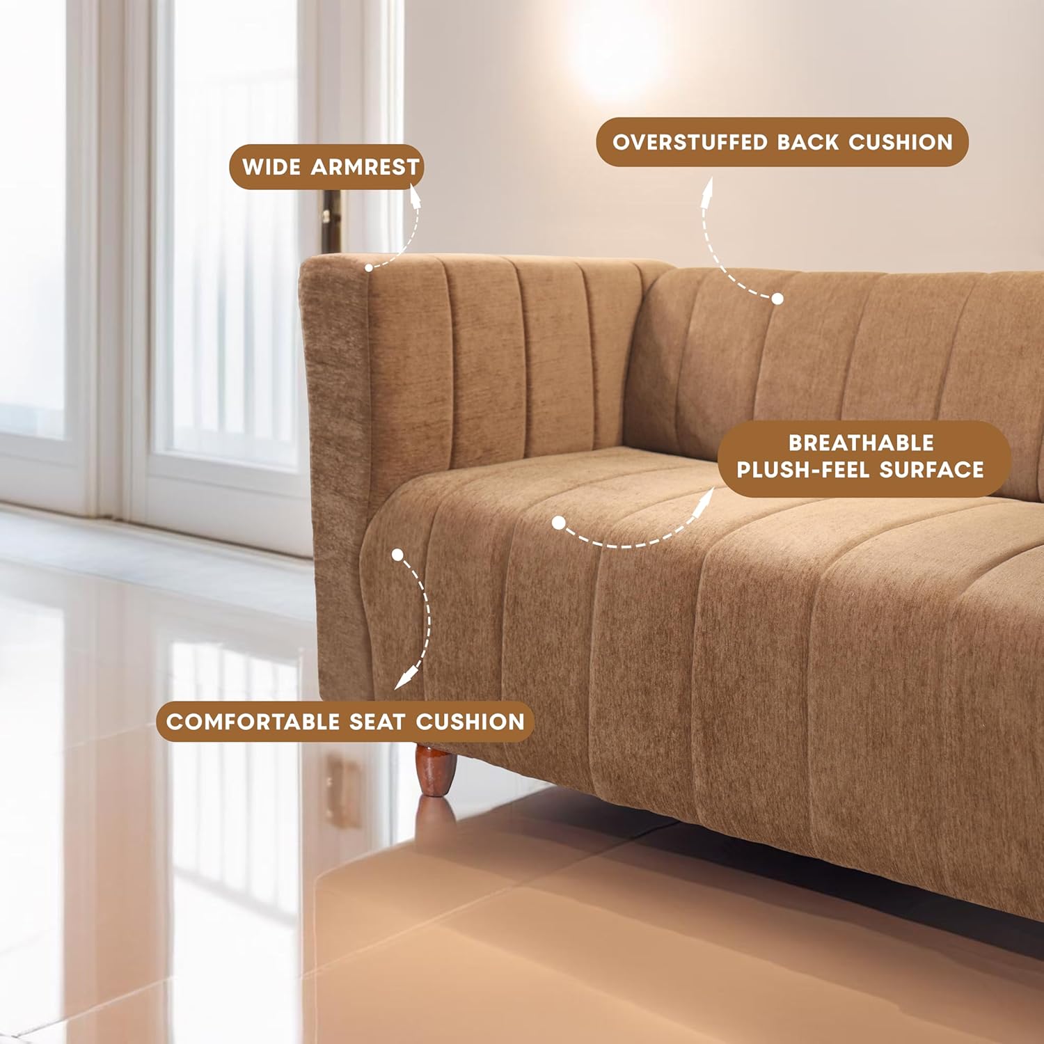Jaxon 2 Seater Sofa