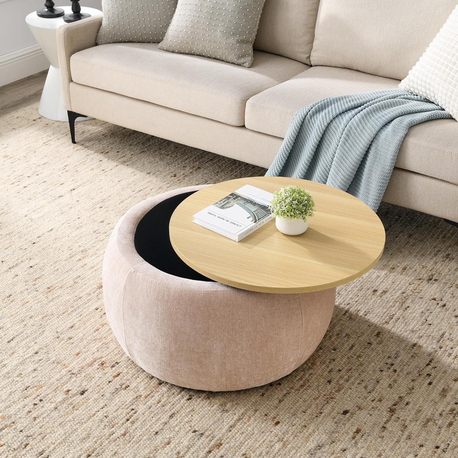 Sabine Modern Ottoman