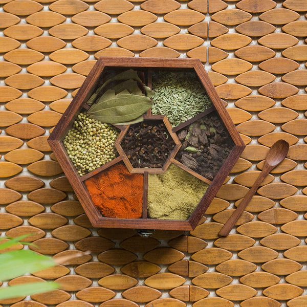 Sable 7 Container Masala Box