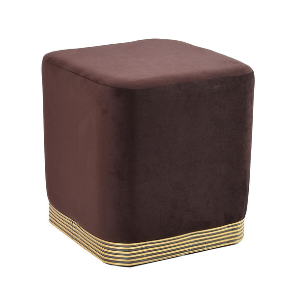 Madison Velvet Ottoman