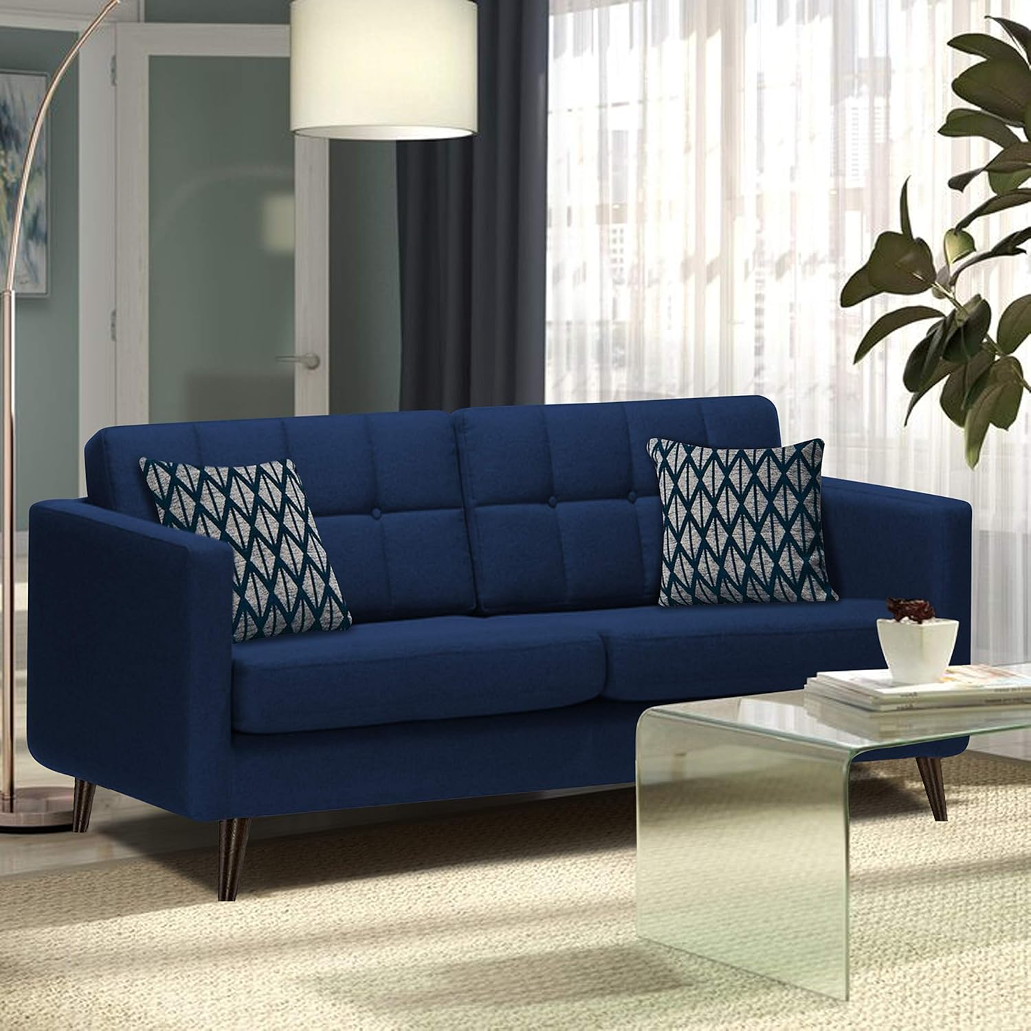 Dolphine 3 Seater Sofa