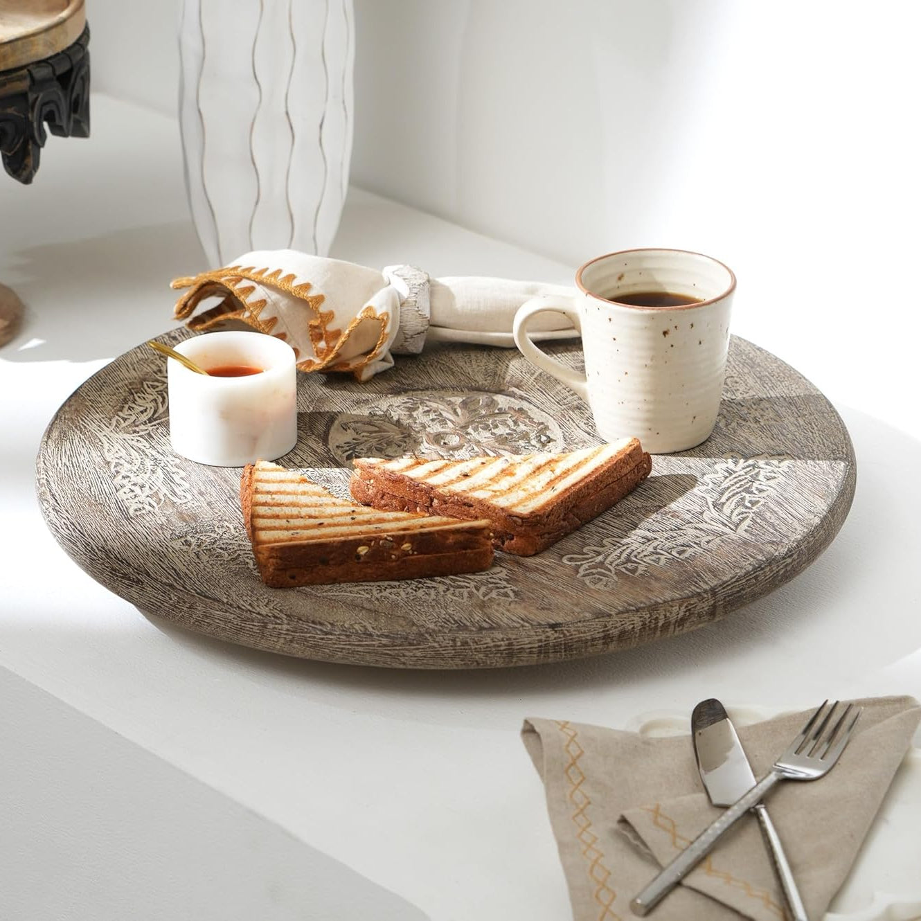 Convenient Carousel Lazy Susan