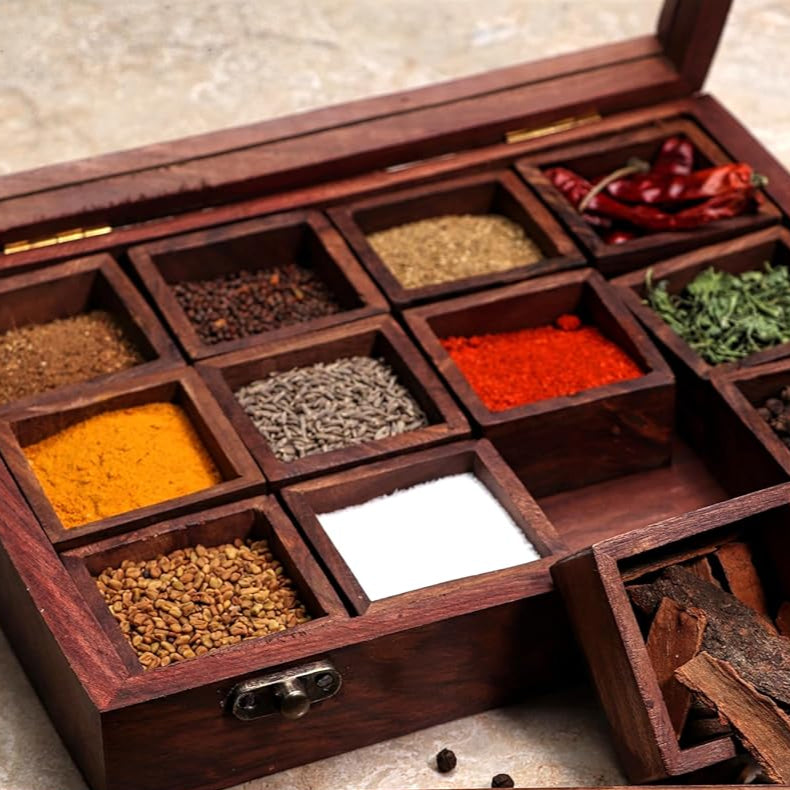 Rafael 12 Container Masala box