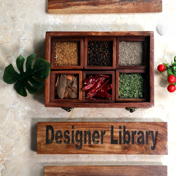 Niklas 6 Big Container Masala Box