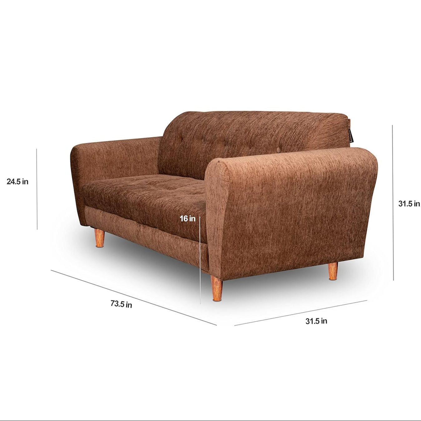 Julia 3 Seater Sofa