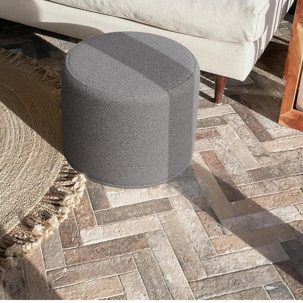 Rosaria Velvet Ottoman