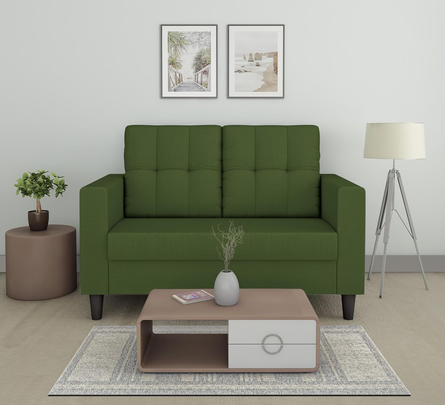 Ophelia 2 Seater Sofa
