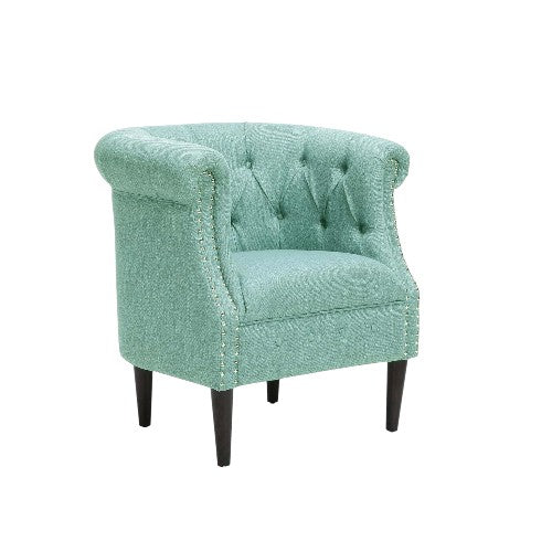 Nicole Accent Chair with Ottoman