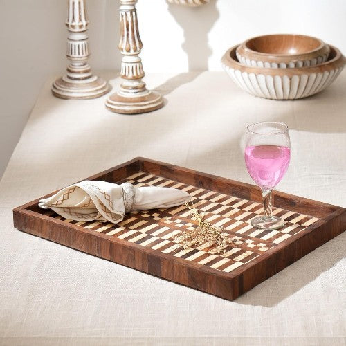 Finn Decorative & Serving Tray