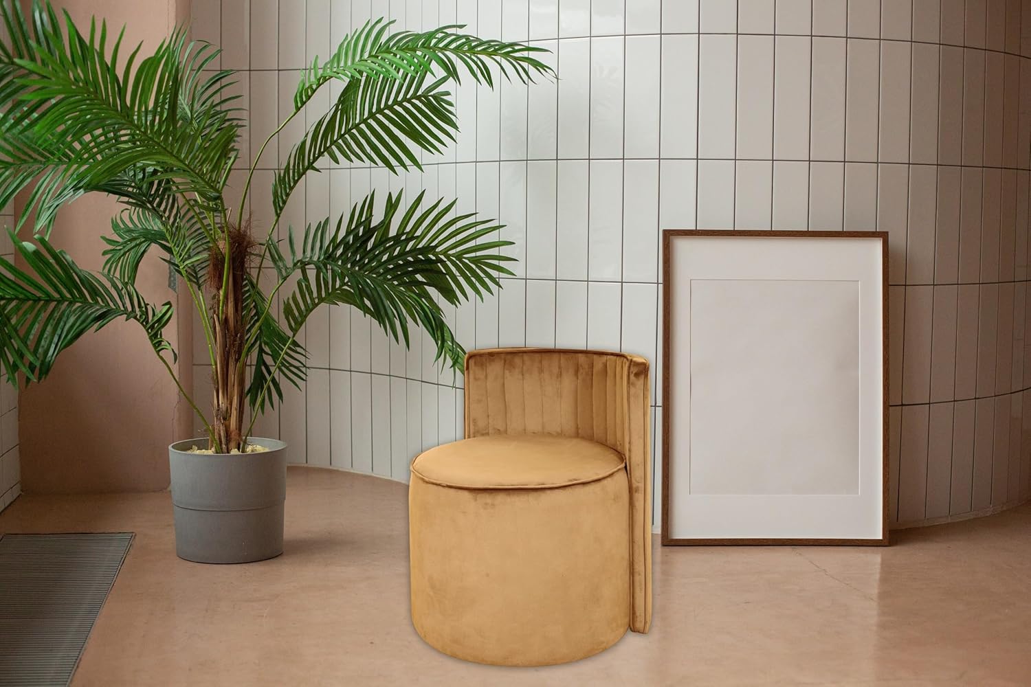 Jonas Cozy and Chic Ottoman