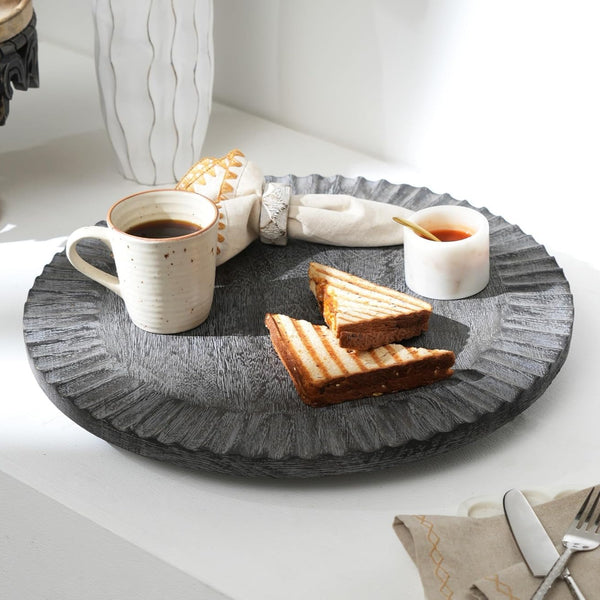 Classic Wooden Lazy Susan