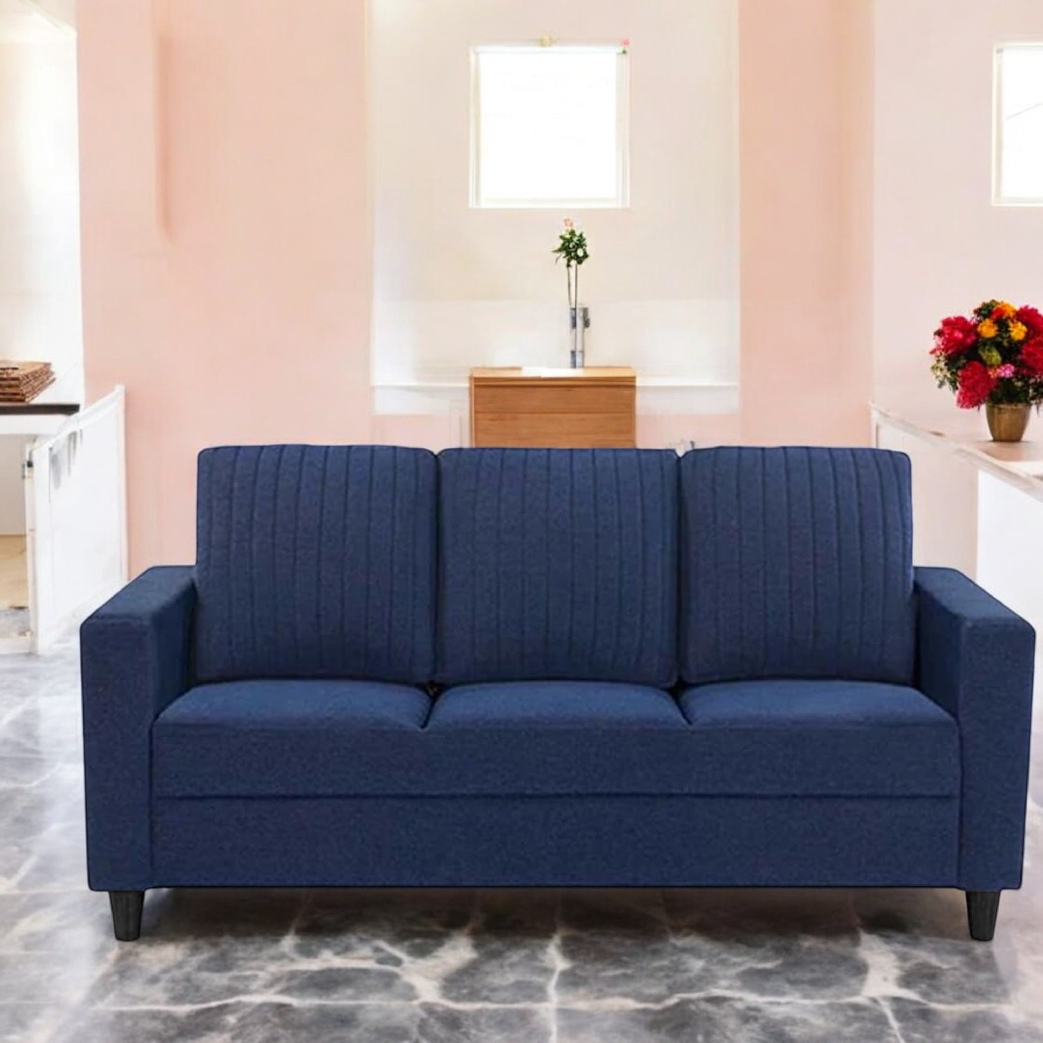 Flora 3 seater Sofa