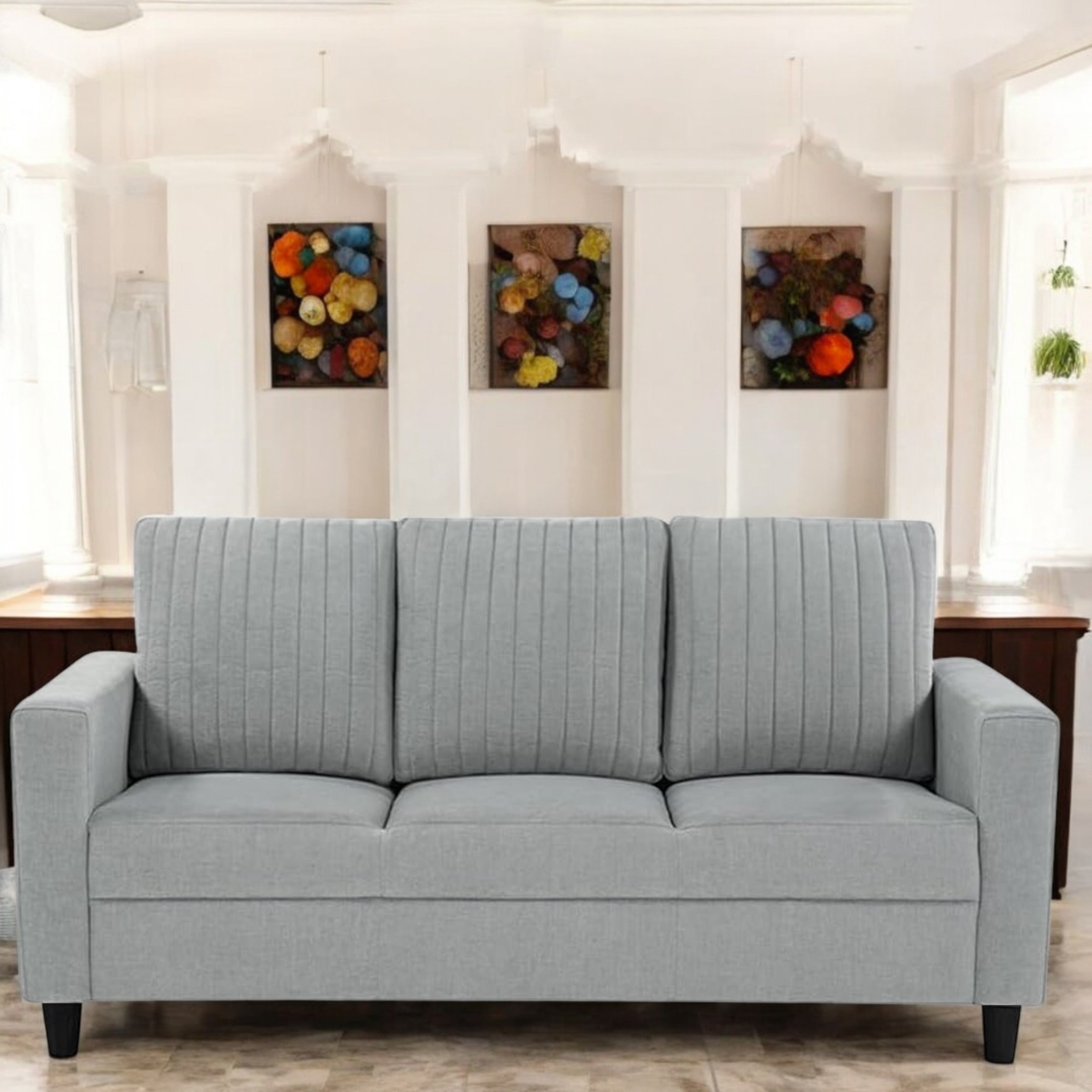 Flora 3 seater Sofa