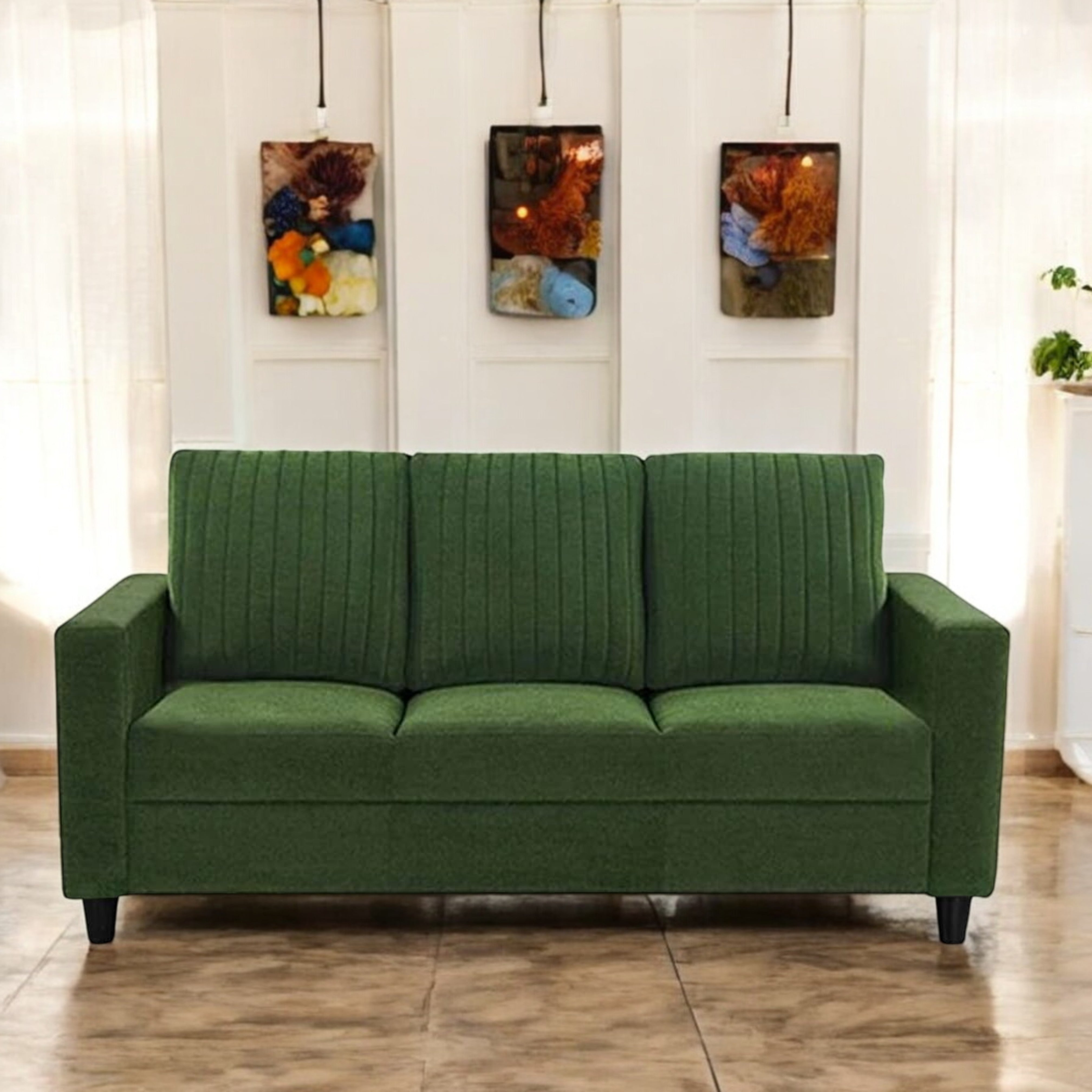 Flora 3 seater Sofa