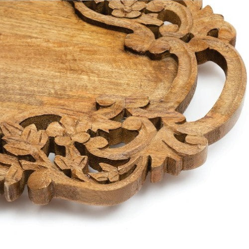 Adirondack Decorative & Serving Wooden Tray