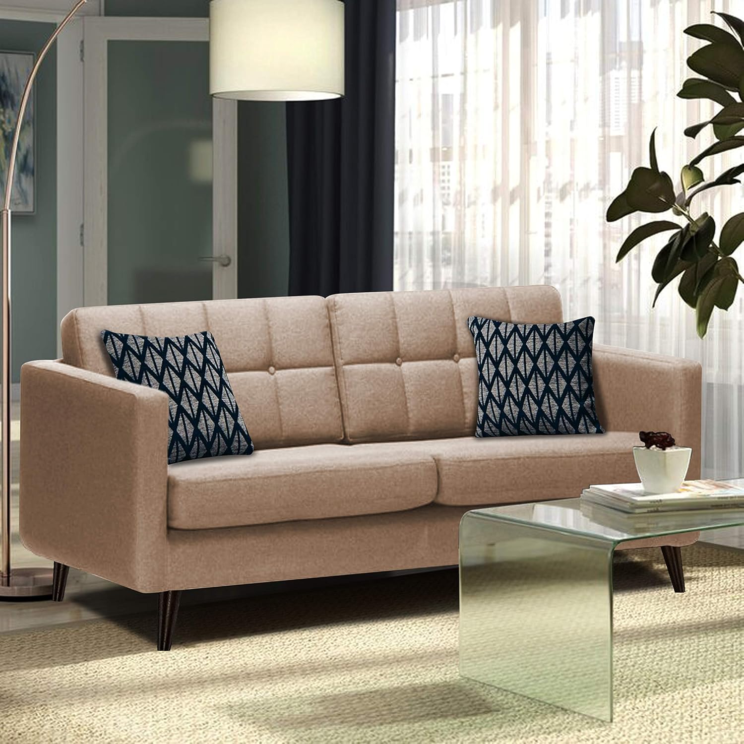Dolphine 3 Seater Sofa