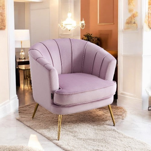 Haya Half Round Back Chair