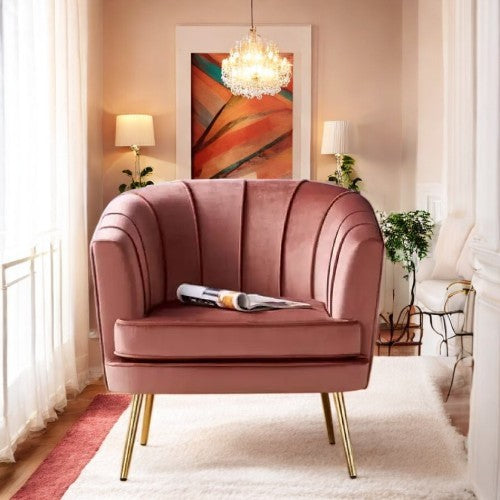 Haya Half Round Back Chair