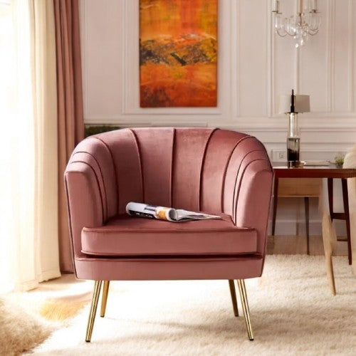 Haya Half Round Back Chair