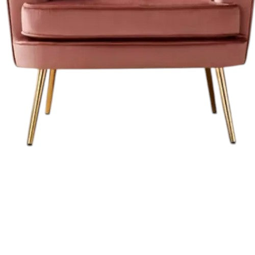 Haya Half Round Back Chair