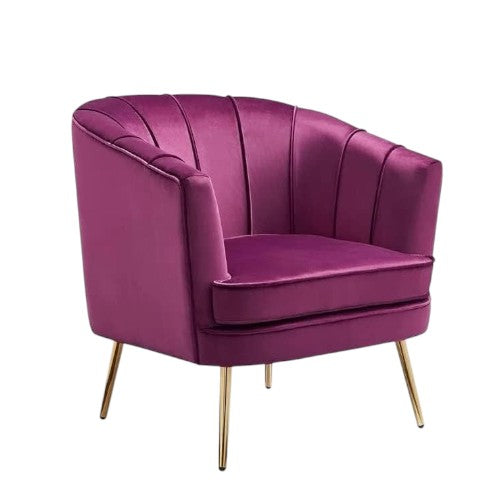 Haya Half Round Back Chair