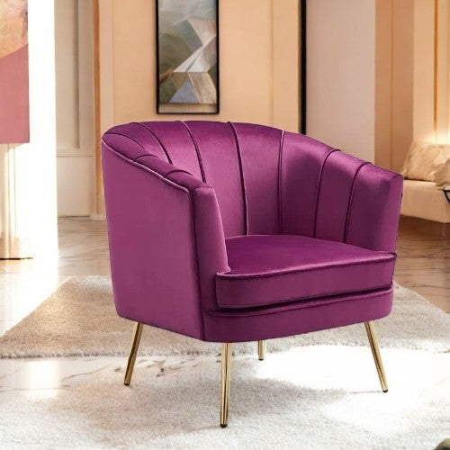 Haya Half Round Back Chair
