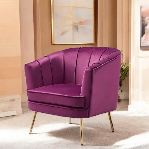 Haya Half Round Back Chair