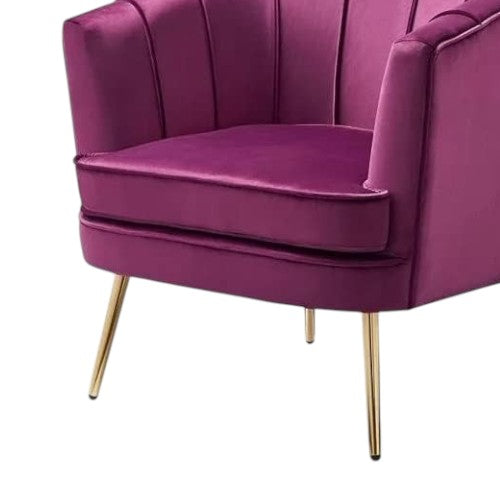 Haya Half Round Back Chair