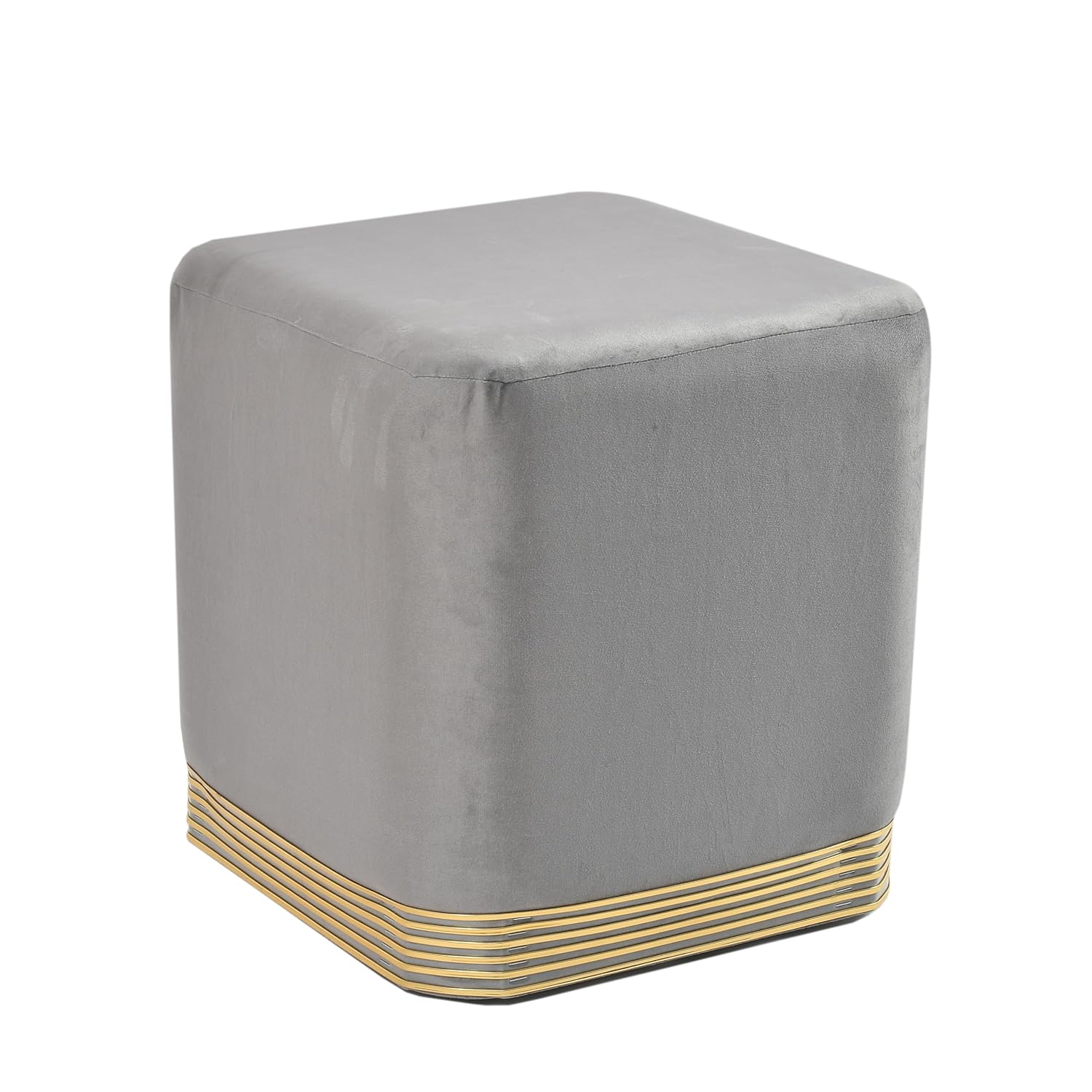 Madison Velvet Ottoman