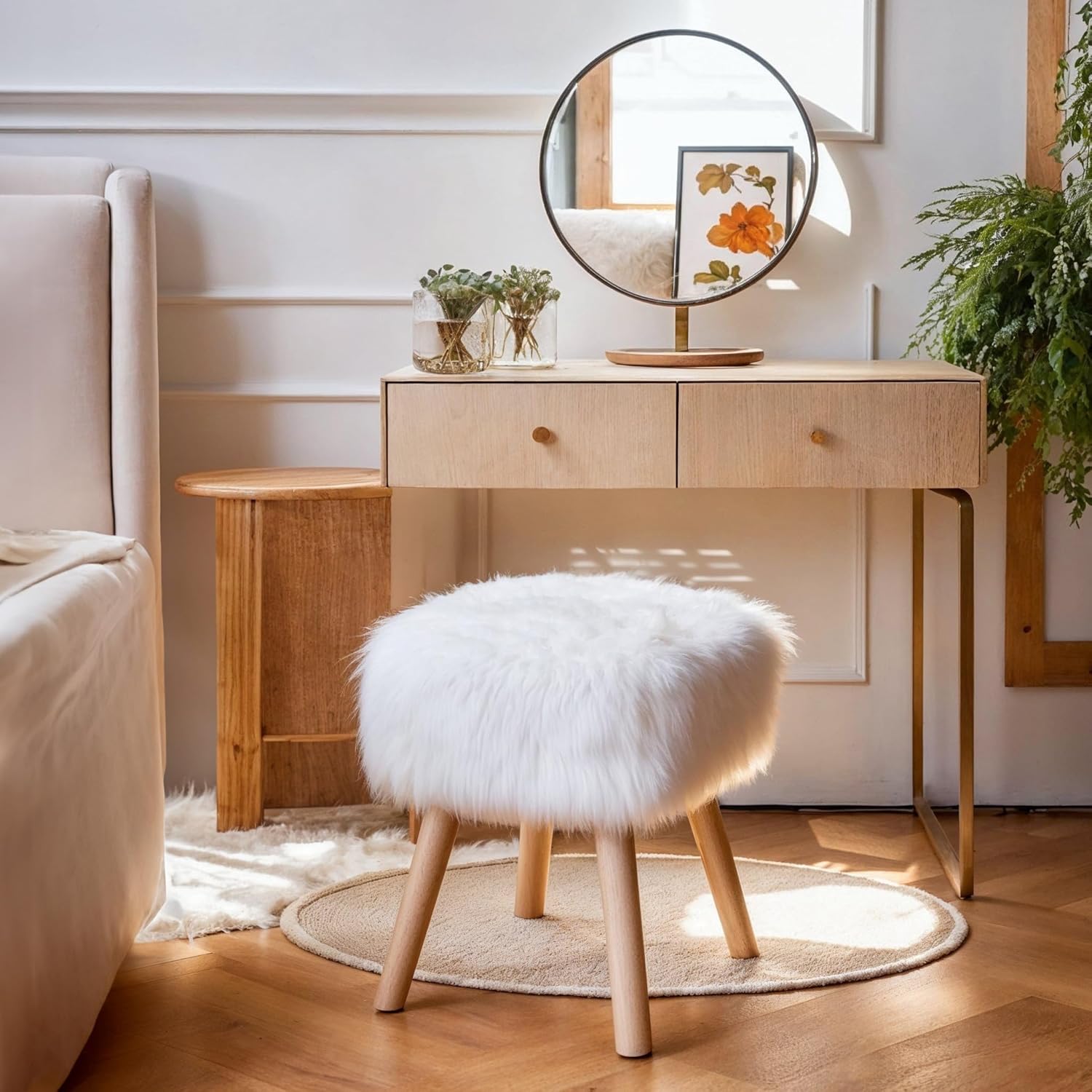 Wyatt Stylish Ottoman