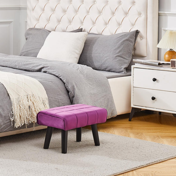 Aaron Cozy Ottoman Stool