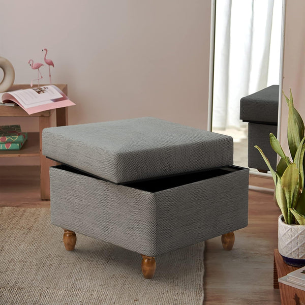 Elias Cozy and Comfy Ottoman