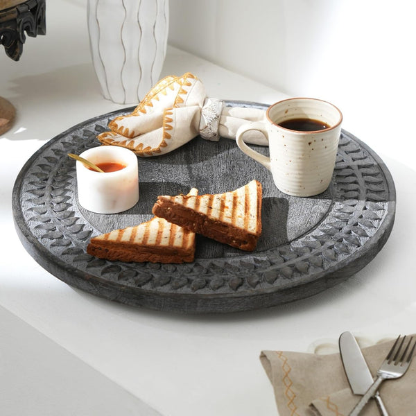 Rotating Serving Platter