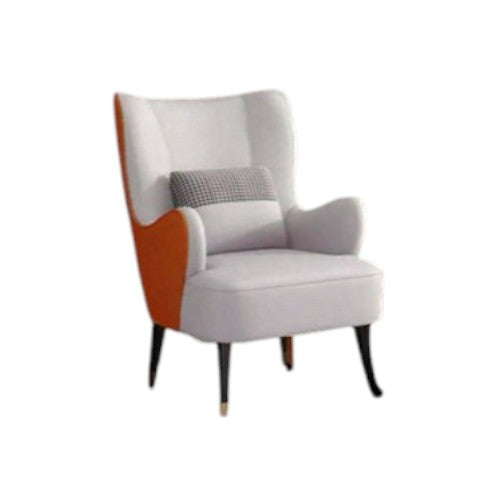 Heritage Oak Accent Chair