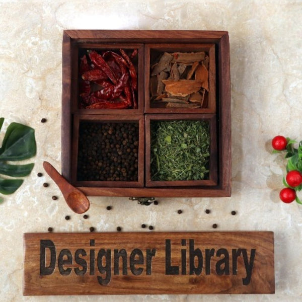 Samar 4  BIg Container Masala Box