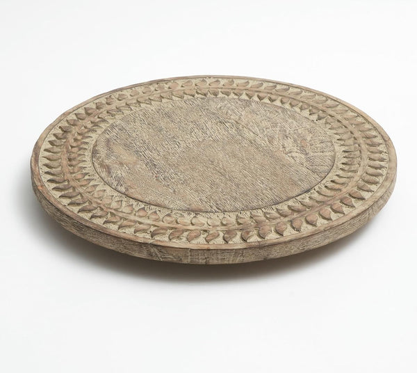 Rotating Serving Platter