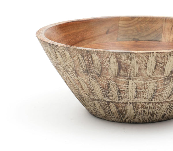 Handcrafted Diana Wooden Bowl