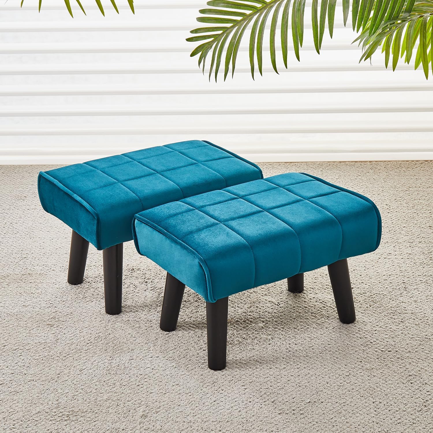 Aaron Cozy Ottoman Stool