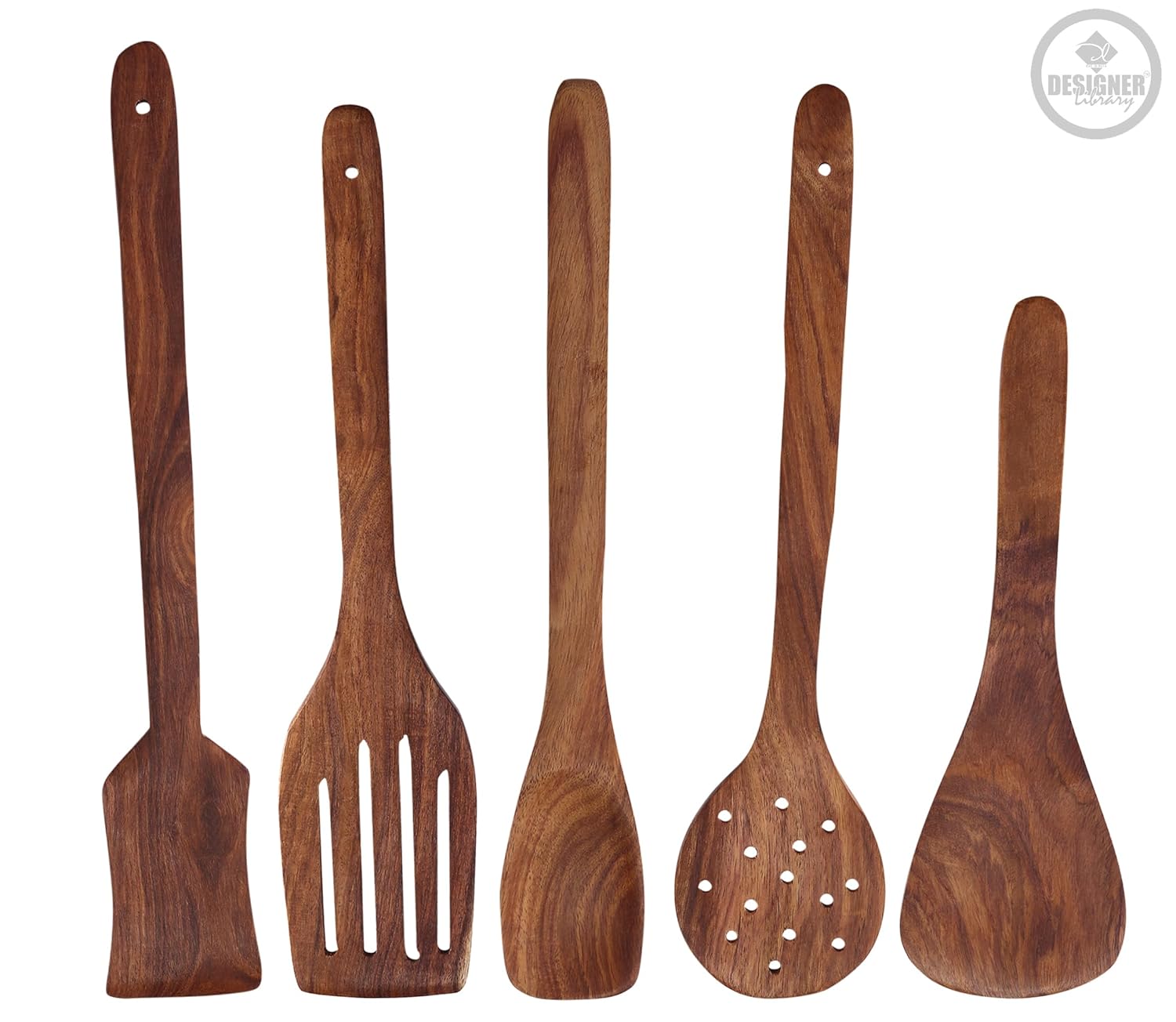 Monica Wooden Cooking Spoon