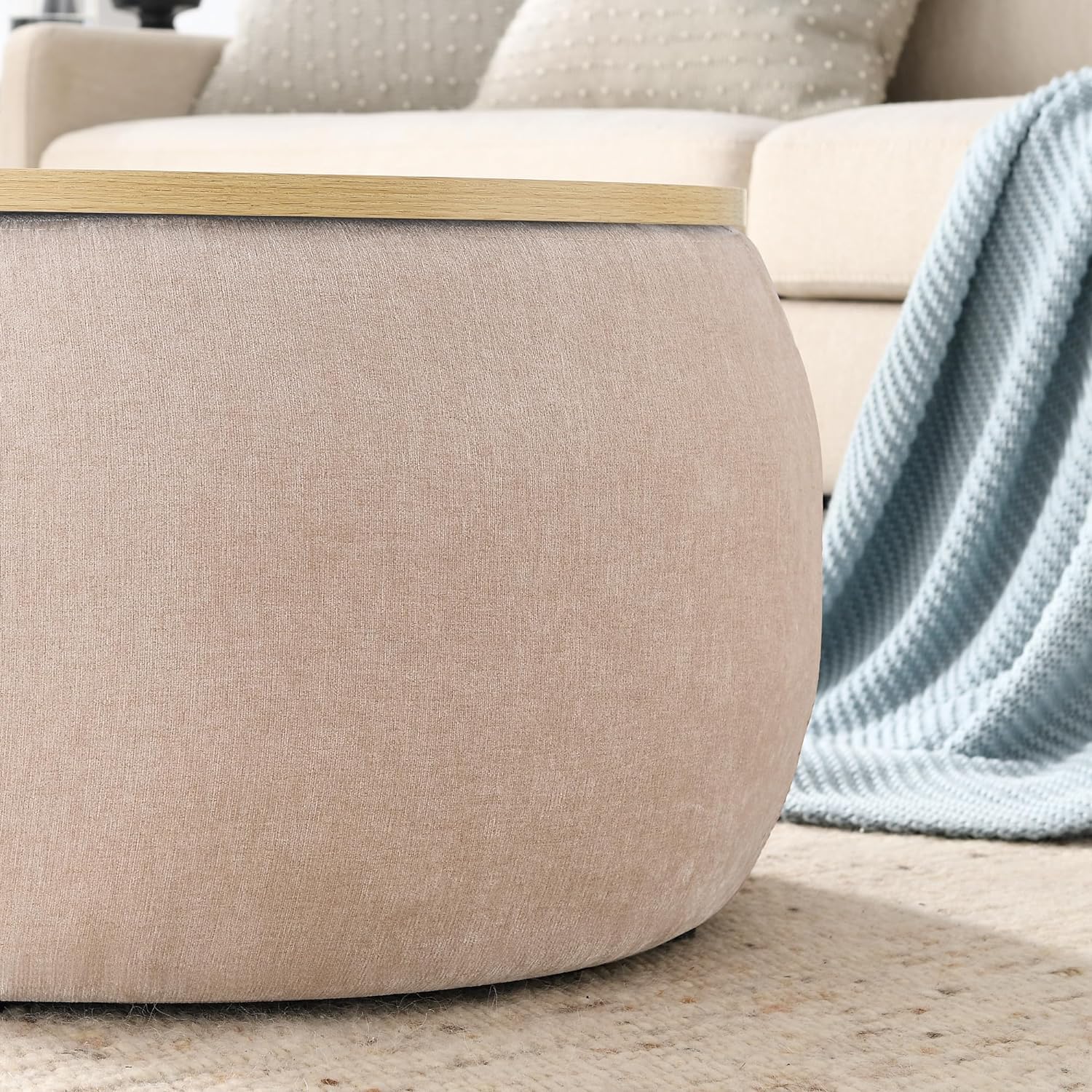 Sabine Modern Ottoman