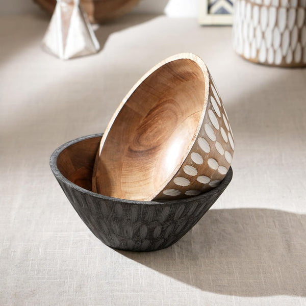 Handcrafted Diana Wooden Bowl