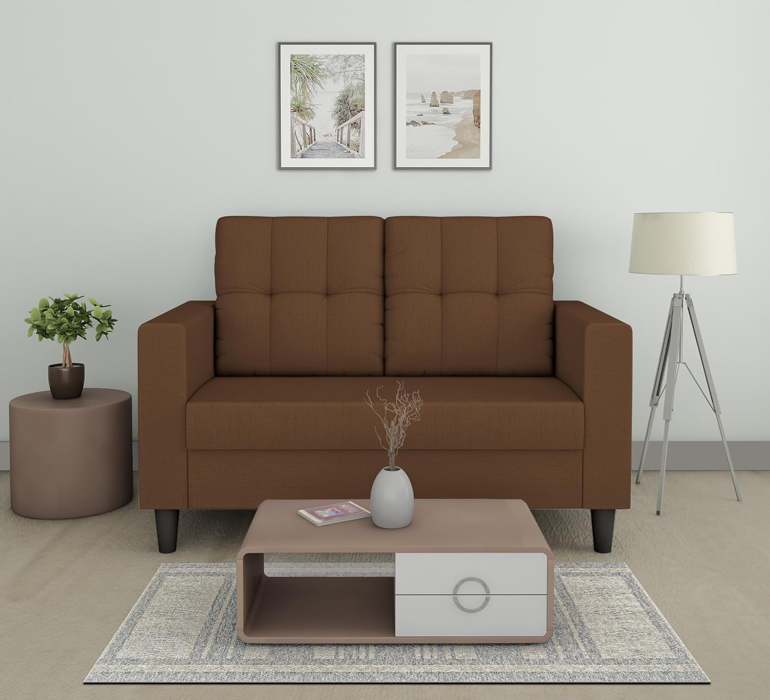 Ophelia 2 Seater Sofa