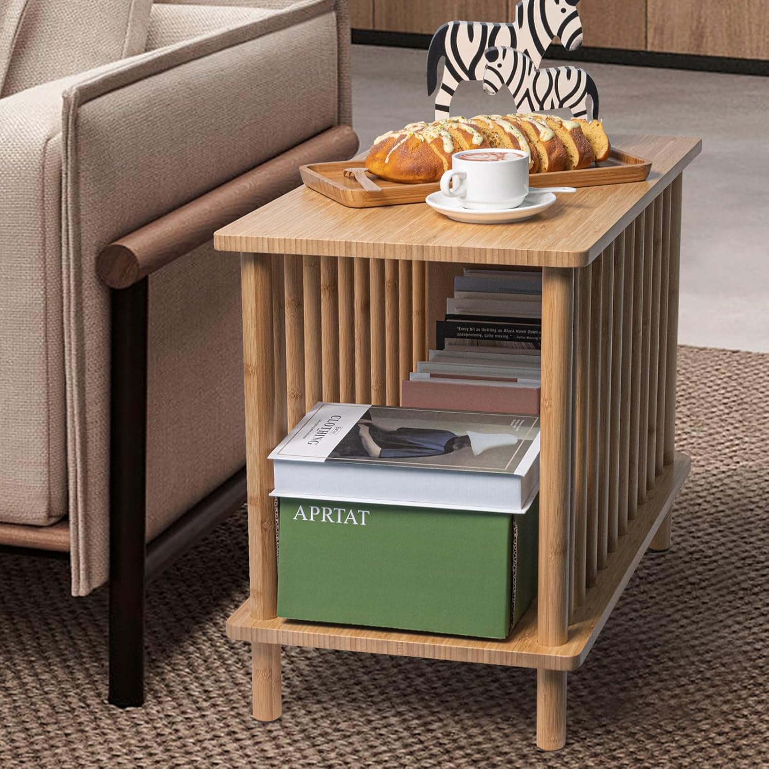 Syria Storage Side Table