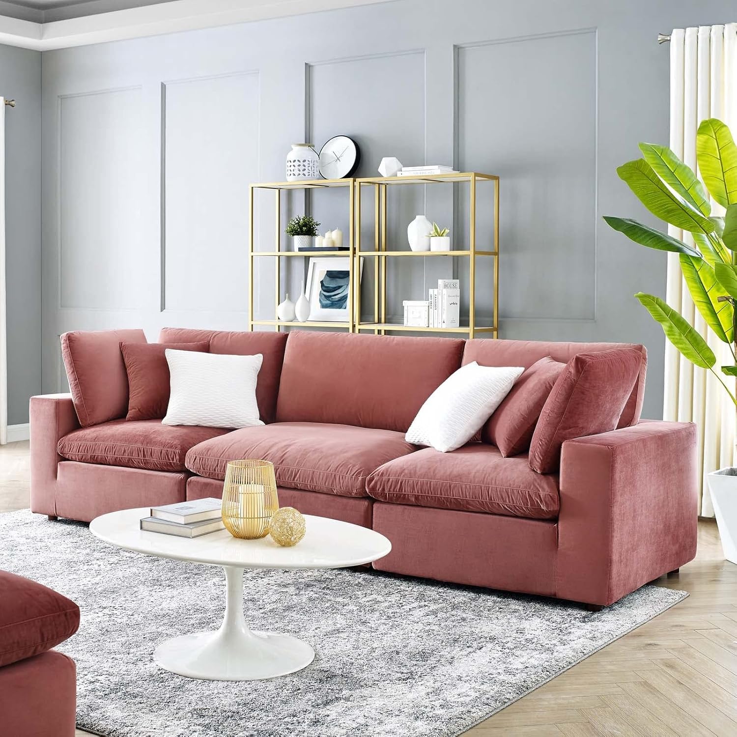 Elodie 3 Seater Sofa