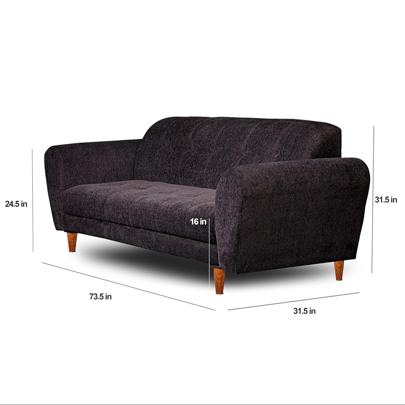 Julia 3 Seater Sofa