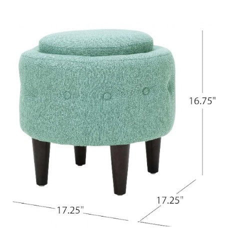 Nicole Accent Chair with Ottoman