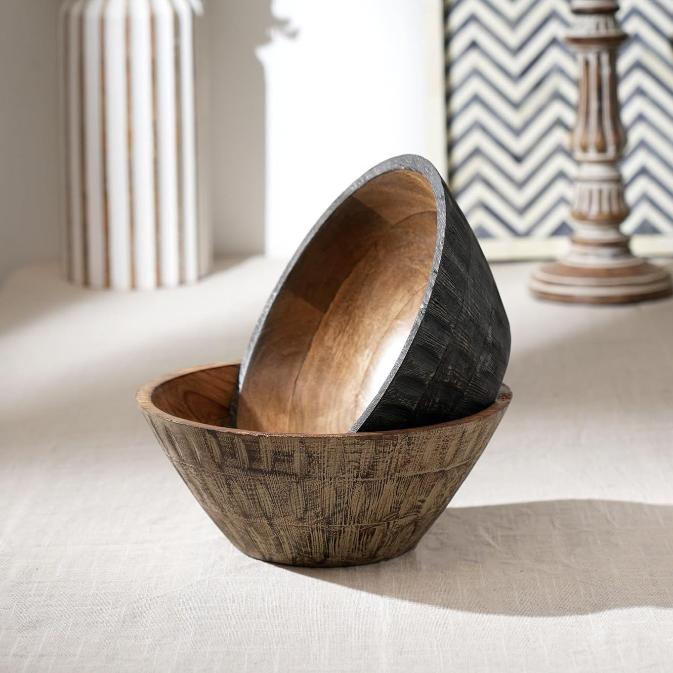 Handcrafted Diana Wooden Bowl