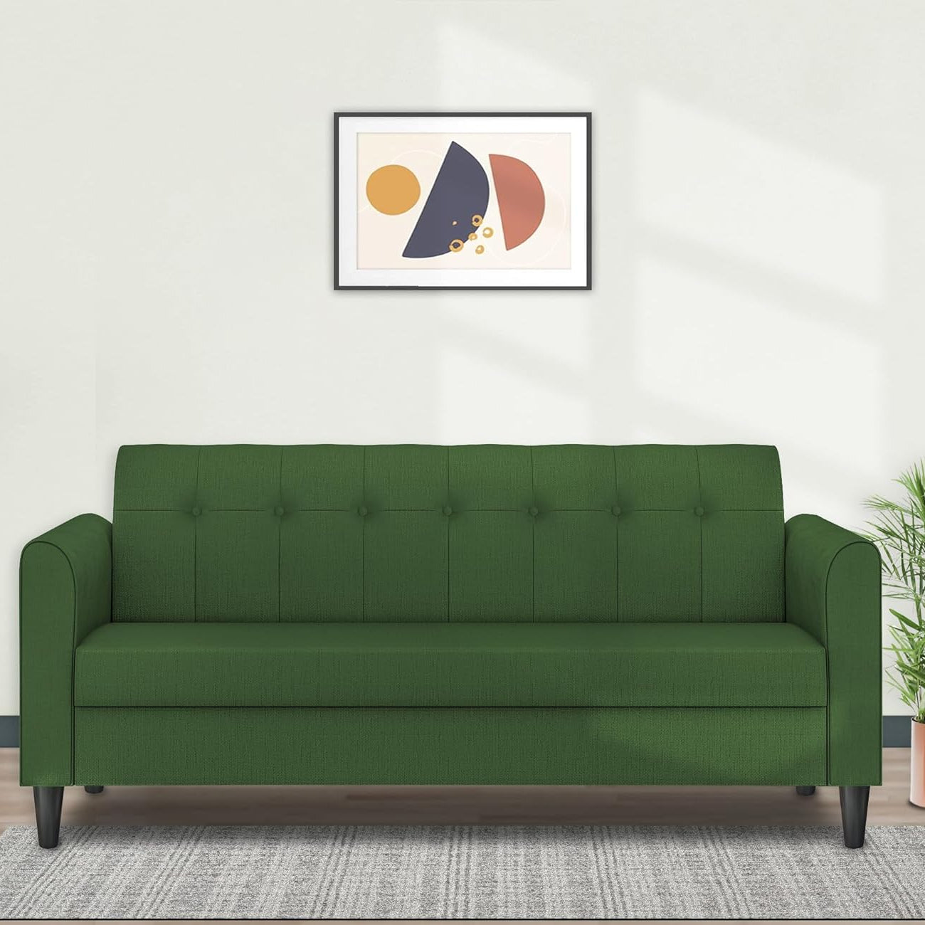 Dolphine 3 Seater Sofa