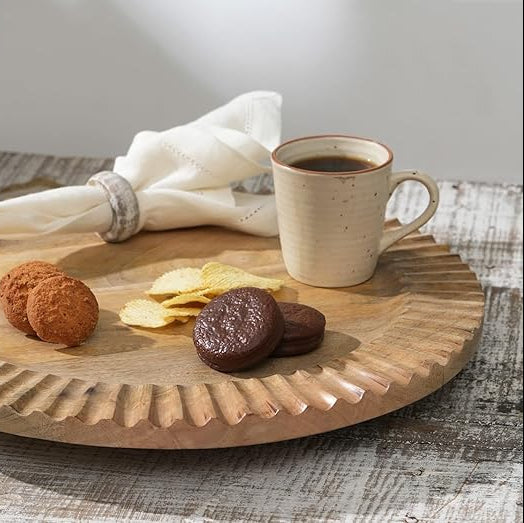 Nymeria Serving & Revolving Lazy Susan