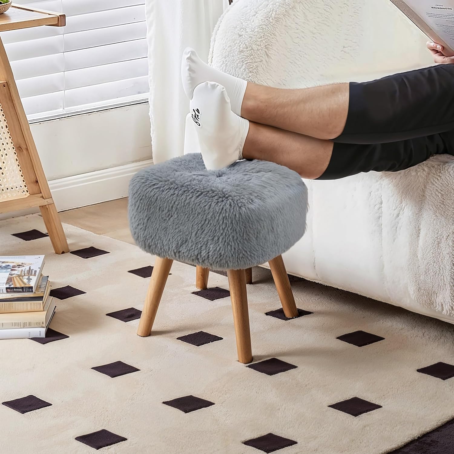 Wyatt Stylish Ottoman
